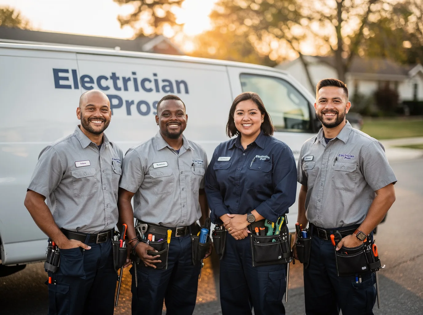 Electrician company in Leonardo, NJ